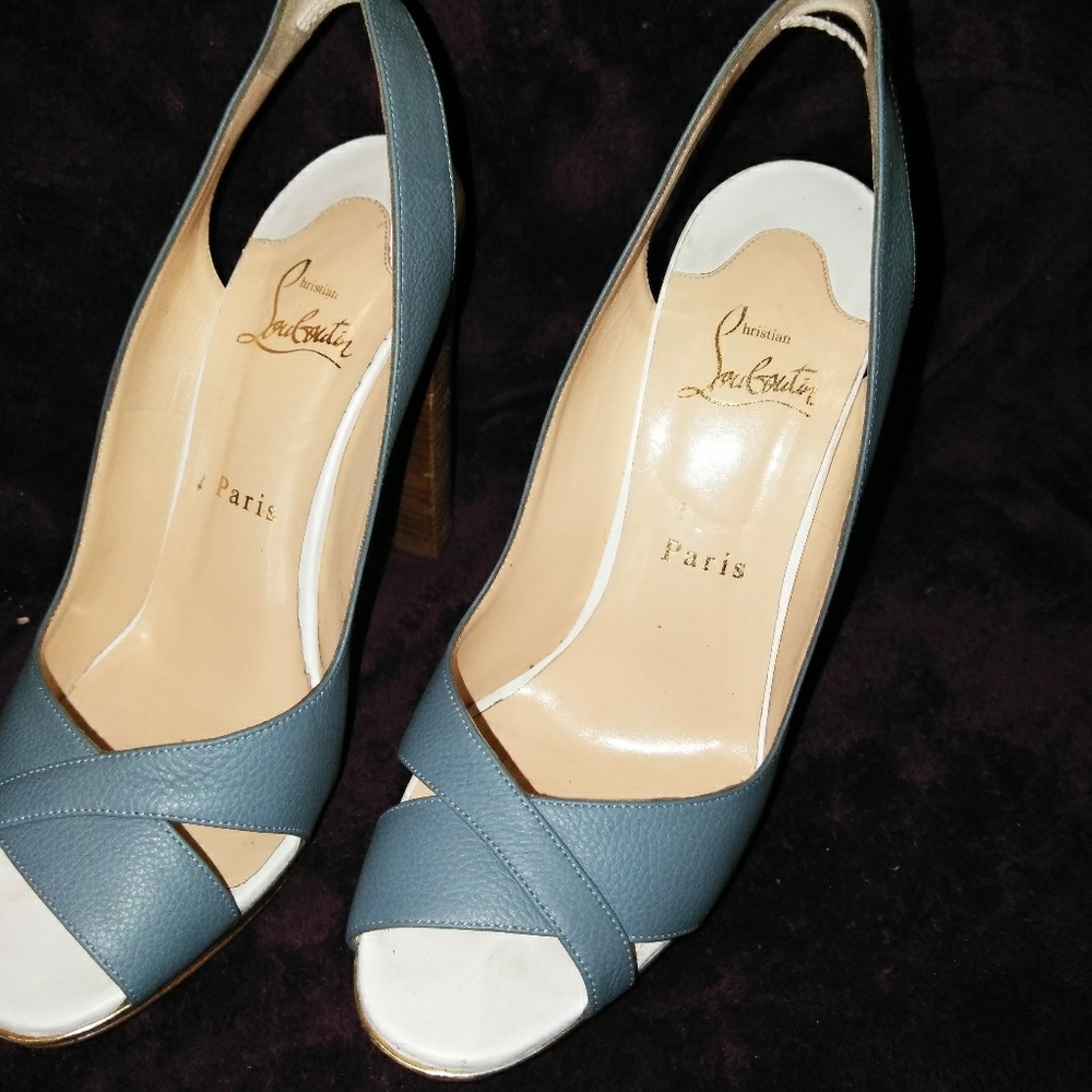 Christian Louboutin Sling Backs